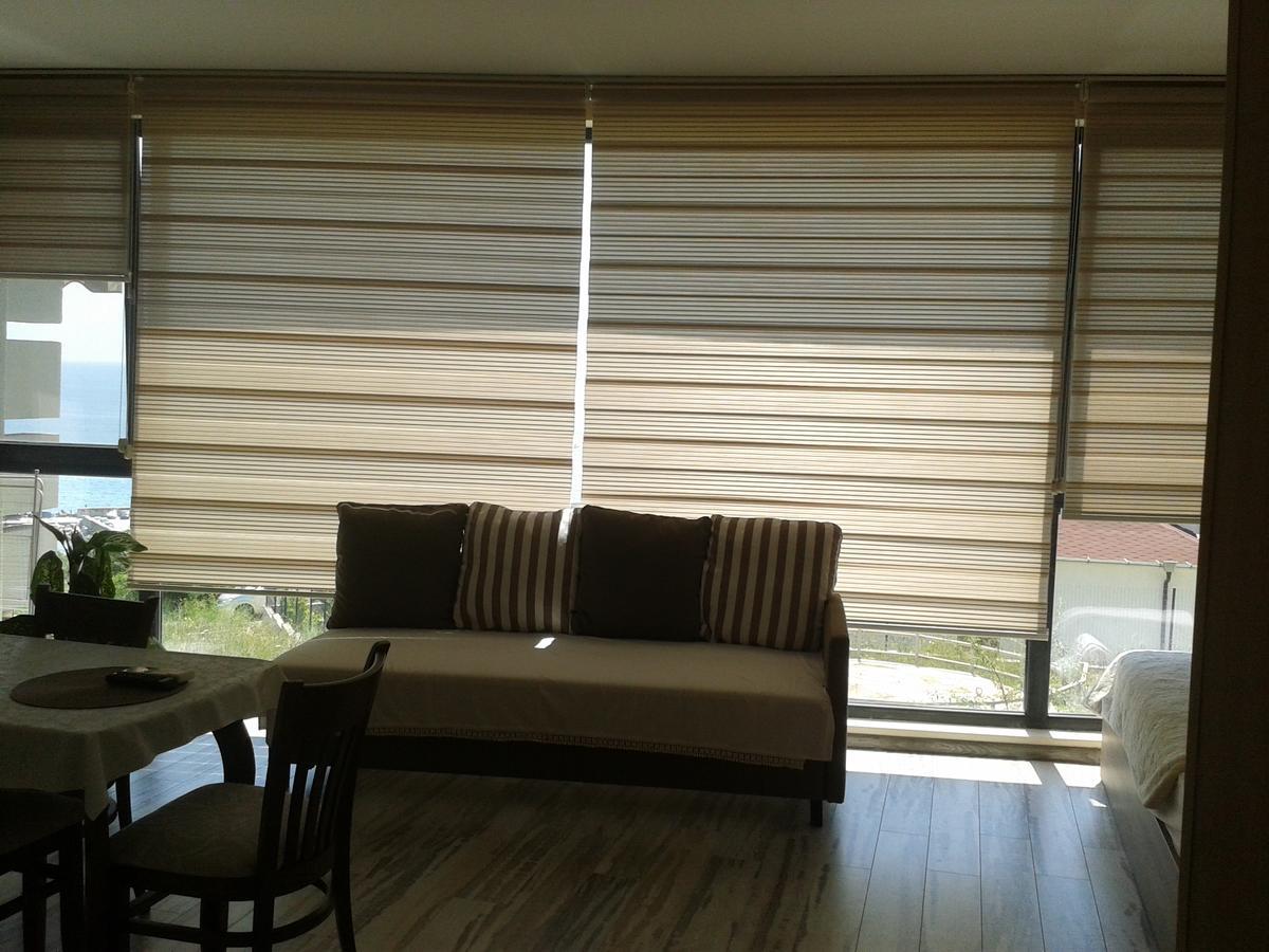 Magnolia Sea View Studio Golden Sands Luaran gambar